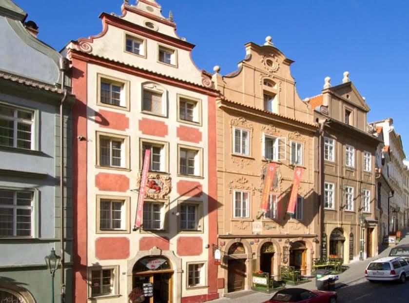 Red Lion Hotel Praga Exterior foto